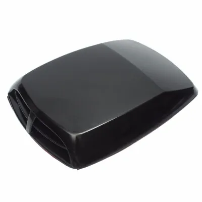 Car Truck SUV Body Roof Decorative Cover Air Flow Intake Hood Scoop Vent Bonnet • $34.56