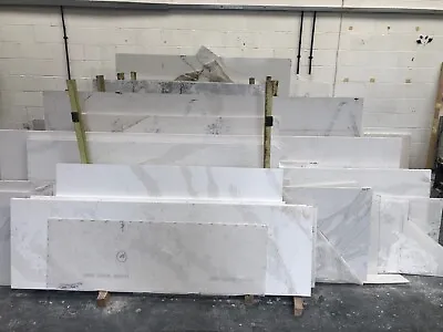 £0.99 • Buy Marble-Granite-Quartz Stone Offcuts For Worktops-Table-Island Cut To Size-Sample