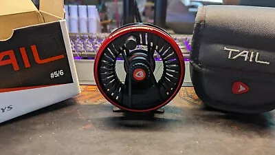 Greys Tail Fly Fishing Reel Size 5/6 Line Weight Left Or Right Hand Wind • $99