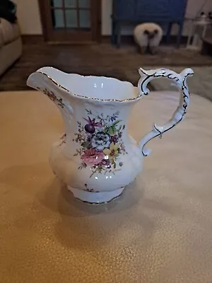 Hammersley 14cm High  Howard Sprays  Bone China Jug • £10