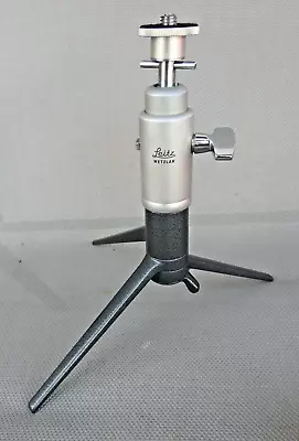 LN MINTY Leitz  Table Top  Mini-Tripod With Swivel Head Made In Germany • $125