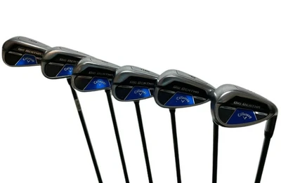 $750 • Buy Callaway Big Bertha Reva Ladies Iron Set 6 - SW (RCH 45 Ladies Flex)