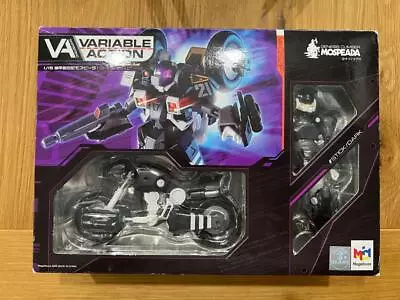 Variable Action Dark Mospeada Action Figure Armored Genesis Mospeda Megahouse • $181.82