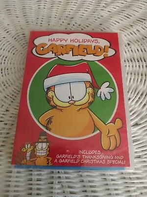 Happy Holidays Garfield! (DVD 2017) Thanksgiving & Christmas Specials Holiday • $25