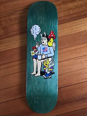 Vintage Polar Skate Co ‘Just Like Drugs’ Rare Collectable Skateboard Deck • $250