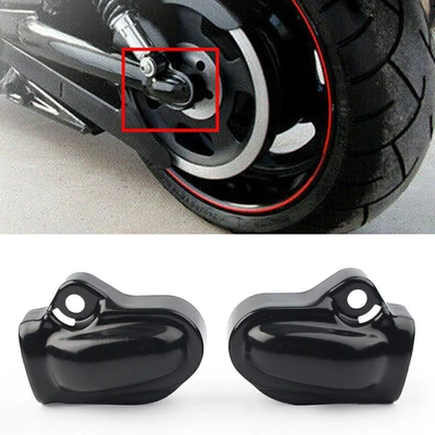 $27.48 • Buy Bar Shield Rear Axle Cover Trim For Harley V-Rod Muscle VRSCF 2002-2017 Black