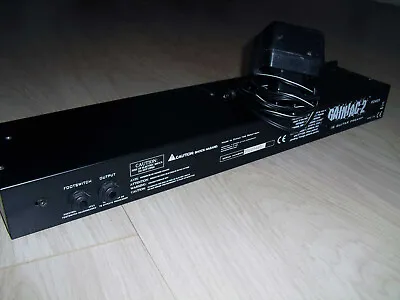 MINT 1997 Rocktron Gainiac 2 Channel Tube Guitar Rackmount Preamp! • $250