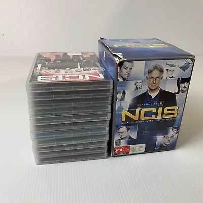 NCIS - Naval Criminal Investgative Service Season 1-19 (DVD) PAL R4 • $199.99