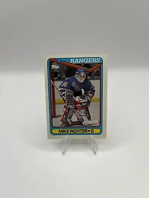 1990-91 Topps - #330 Mike Richter New York Rangers. • $1.73