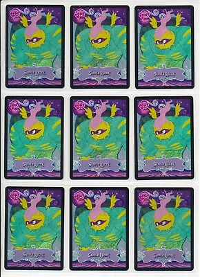 My Little Pony Power Ponies Foil Trading Card Lot Of (9) Cards Saddle Racer #PP5 • £14.20