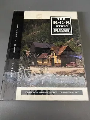 RIO GRANDE SOUTHERN The RGS Story Volume IV Over The Bridges Ophir Loop To Rico • $72