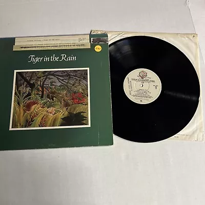 Michael Franks Tiger In The Rain Vinyl 33LP BSK3294 Warner Bros 1979 • $7.20