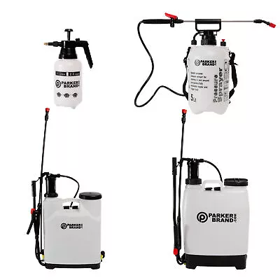 Garden Sprayer - Hand & Knapsack (1 To 20L) • £6.60