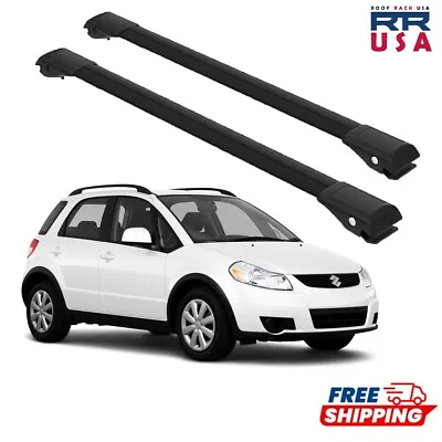 For Suzuki SX4 2006-2014 Cross Bars Roof Rack Black • $129