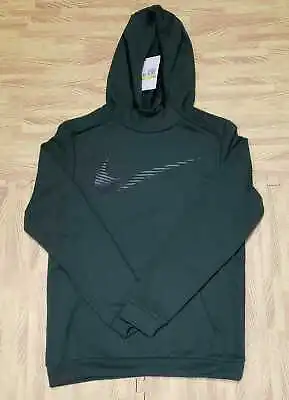 $38.33 • Buy Nike Sportswear Stripe Logo Hoodie DJ0275 337 Green/Black-Grey New Men's Size M