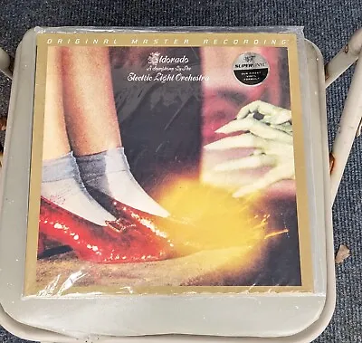 Electric Light Orchestra Eldorado Vinyl Lp Mofsl Limited Edition Sealed Mint • $40