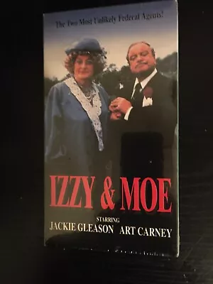 VHS Izzy And Moe Jackie Gleason Art Carney Cynthia Harris Comedy NEW • $2.99