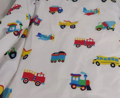 Olive Kids Cars Trucks Fitted Crib Toddler Bed Sheet Baby Bedding Vehicles Buses • $18.99