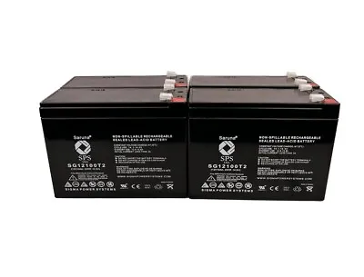 12V 10Ah Replacement Battery For X-Treme X-500 Electric Scooter     Qty4 • $115.92