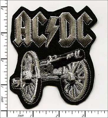 15 Pcs Embroidered Iron On Patches Musice Badge AC/DC Cannon 9x10cm AP056eA • $18.98