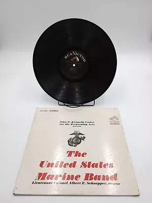 BOXDG25 The United States Marine Band LP Album  RCA Victor LSP-2687  1963 • $3.18