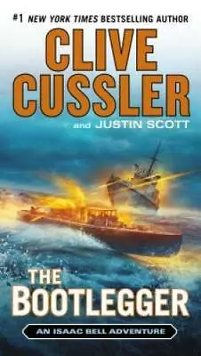 The Bootlegger: An Isaac Bell Adventure - Paperback By Cussler Clive - GOOD • $3.68