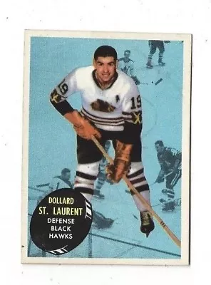 1960-61 Topps Hockey -Dollard St. Laurent  #31 Near Mint-mint (see Scan) • $29.99