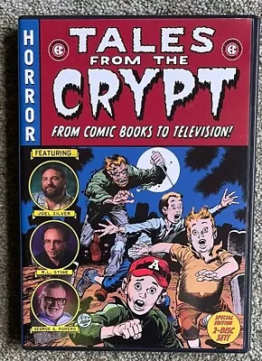 Tales From The Crypt: From Comic Books To Television!  2 DVD Set  Region 1  EB09 • £49.99