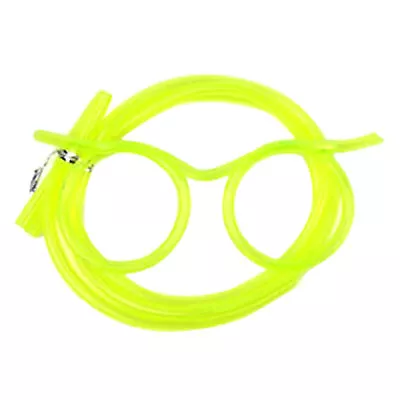 Fun Eyeglasses Eyewear Straw Crazy Design DIY Silly Transparent Funny E8Y7 • £4.86