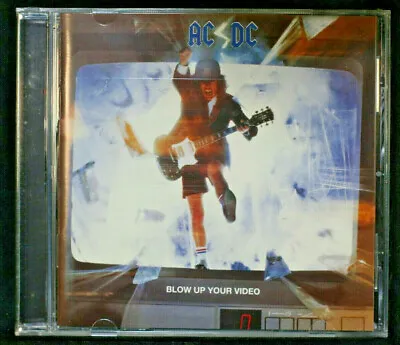 AC/DC ‎– Blow Up Your Video - Angus Young Brian Johnson New Sealed CD • $19.99