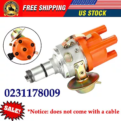 Air Cooled Electronic Ignition Distributor For Porsche VW Volkswagen Beetle US • $38.99