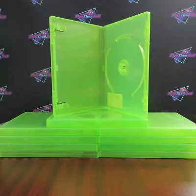$17.95 • Buy Xbox 360 Cases Official OEM Empty Replacement Game Cases Lot Of 10