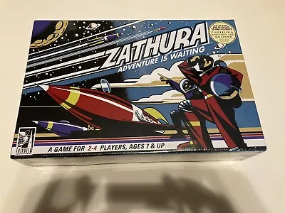 ZATHURA ADVENTURE IS WAITING BOARD GAME 2005 SEALED Pressman Collectible -Mint • $250