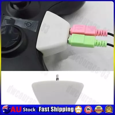 Audio Adapter Converter Accessories Audio Adapter For Xbox 360 • $7.57