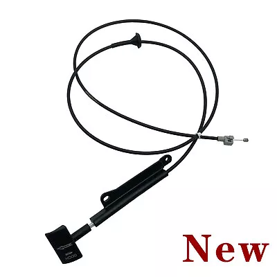 New Hood Release Latch Cable And Pull Handle Fits Ford Mustang 1994-2004 • $22.08