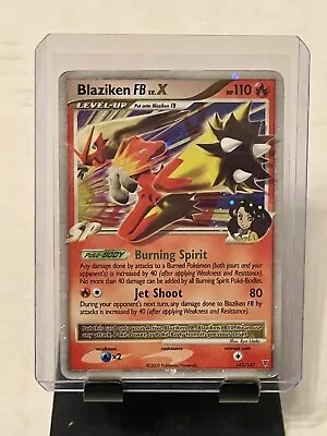 Pokémon TCG Blaziken [FB] LV.X Supreme Victors 142 Holo Rare Holo LV.X MP • $15