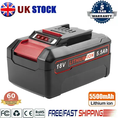 £34.99 • Buy 6000mAh For Einhell 18V Power-X-Change Battery Replacement 4511396 Lithium-ion 
