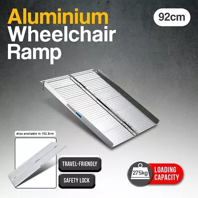 Aluminium Foldable Wheelchair Ramp With Handle - 3ft • $145