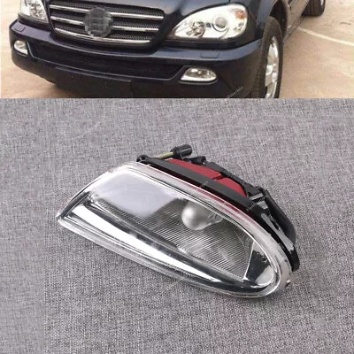 Front Left Side Bumper Fog Light For Mercedes ML350 500 320 430 #A1638200328 • $27.86