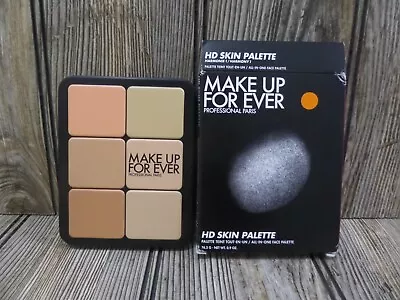 Make Up For Ever HD SKIN ALL-IN-ONE FACE PALETTE • $50