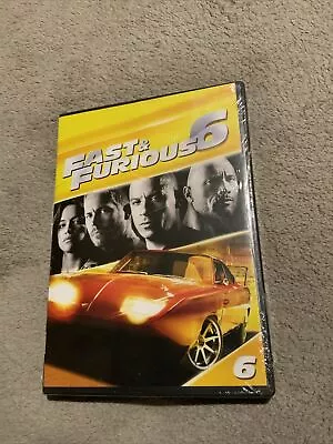 Fast & Furious 6 (DVD 2013 Anamorphic Widescreen) • $5.49