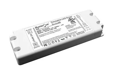 24V 30W Dimmable CV DC LED Driver UL Approved • $22.49