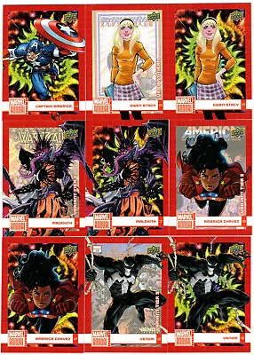 2020-21  Marvel Annual Tier 1 2 3 4 Or Fractal Pick The Card Complete Your Set • $1.50