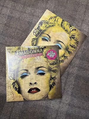 Madonna Celebration (Vinyl) 12  Album Box Set • £80