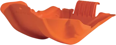 Acerbis Polypropylene Chassis Belly Skid Plate Orange KTM 450 XCW 12-16 • $84.25