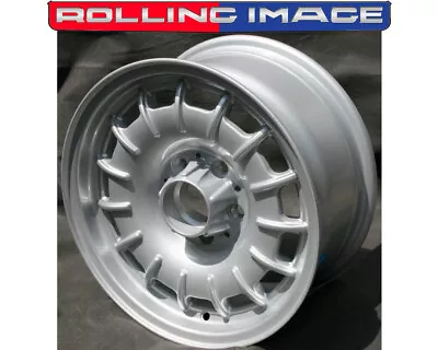 New Aluminum Wheels Mercedes Benz Rims Fits W123 Barock Style 7x15 MBBA715 • $240