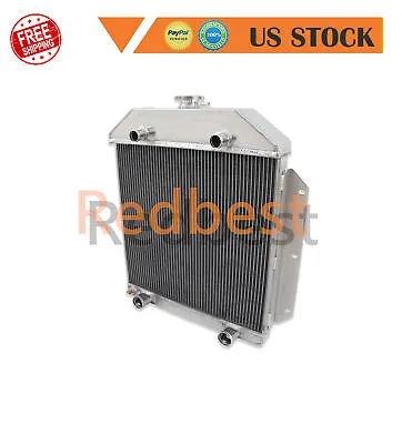 3 Row Aluminum Radiator Fits 1949-1953 Ford Cars Sedan Flathead Configuration V8 • $156.99