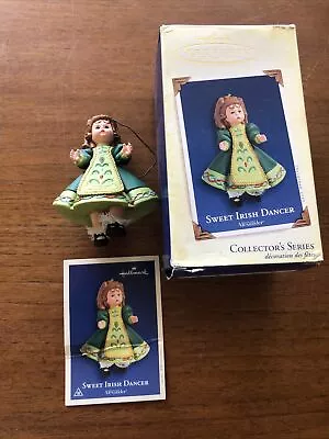 Hallmark Keepsake Ornament Sweet Irish Dancer Madame Alexander Ireland W Bx • $5.99