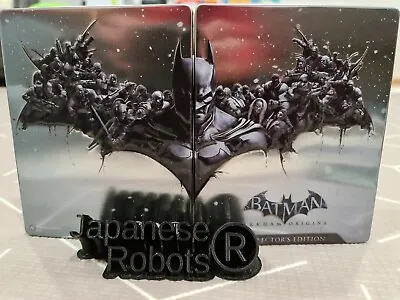 Batman Arkham Origins Collectors Edition G2 Steelbook Steel Metal Case • $54.89