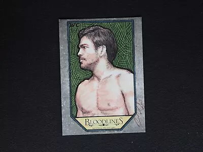 2014 Topps UFC Bloodlines Lyoto Machida Sketch #1/1 NMMT READ! • $155.39